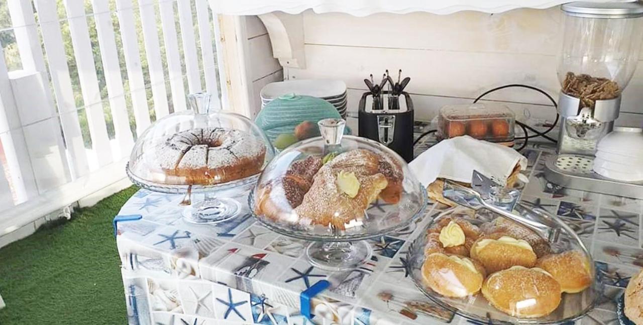 B&B Capo Rizzuto Fronte Mare 외부 사진