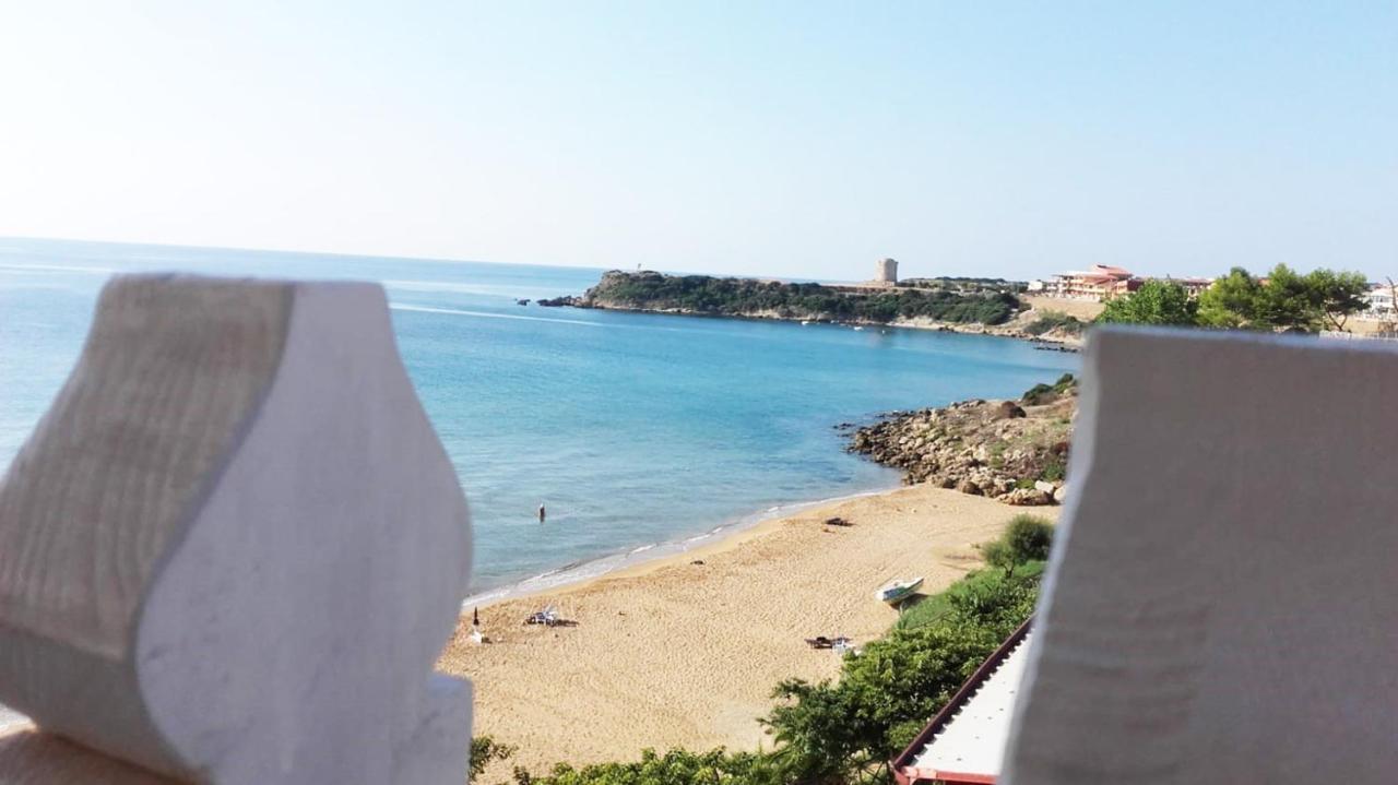 B&B Capo Rizzuto Fronte Mare 외부 사진